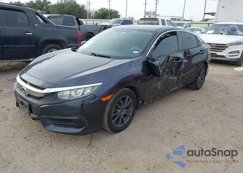 2017 Honda Civic Lx из США, поврежденный, VIN 2HGFC2F56HH560842